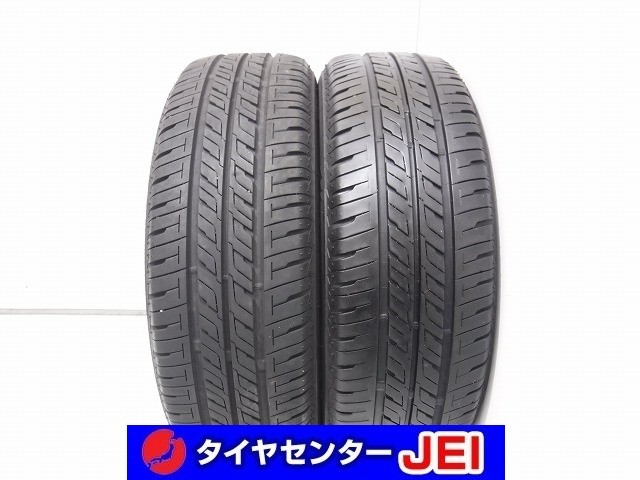 165-55R15 9-8.5分山 セイバーリング SL201 2021年製 中古タイヤ【2本セット】送料無料(AM15-6422）_画像1