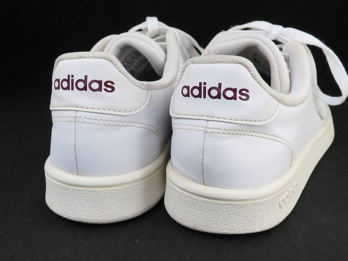 1円～　adidas アディダス ADVANCOURT BASE アドバンコートベース 26.0cm EE7695_画像4