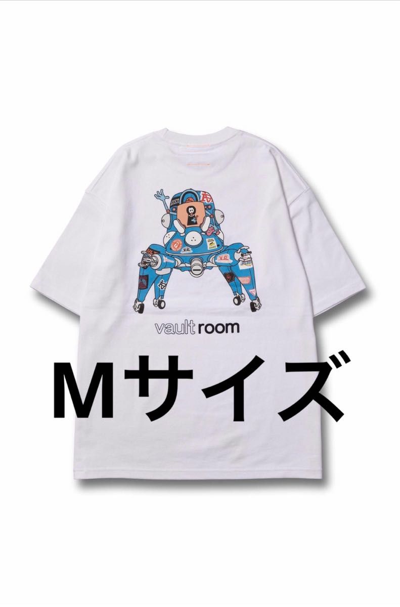 vaultroom 攻殻機動隊 TACHIKOMA TEE 白 ボルトルーム M｜Yahoo!フリマ