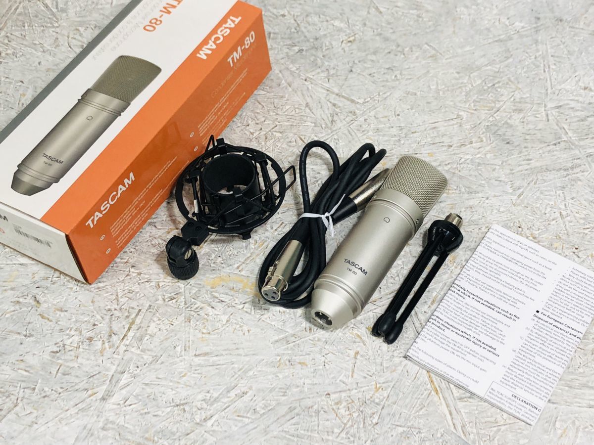 中古 TASCAM TM-80 (u77782)_画像4