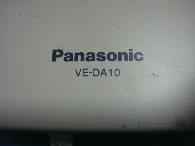 VE-DA10 Panasonic ドアホンアダプタ 送料無料 スピード発送 即決 不良品返金保証 純正 C3657_画像2
