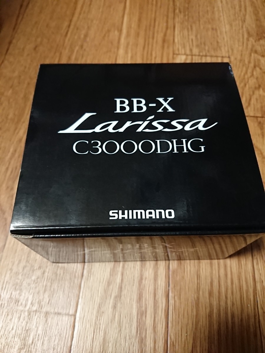 シマノ 16 BB-X ラリッサ c3000DHG 未使用 アオリイカ 磯 純正袋付_画像1