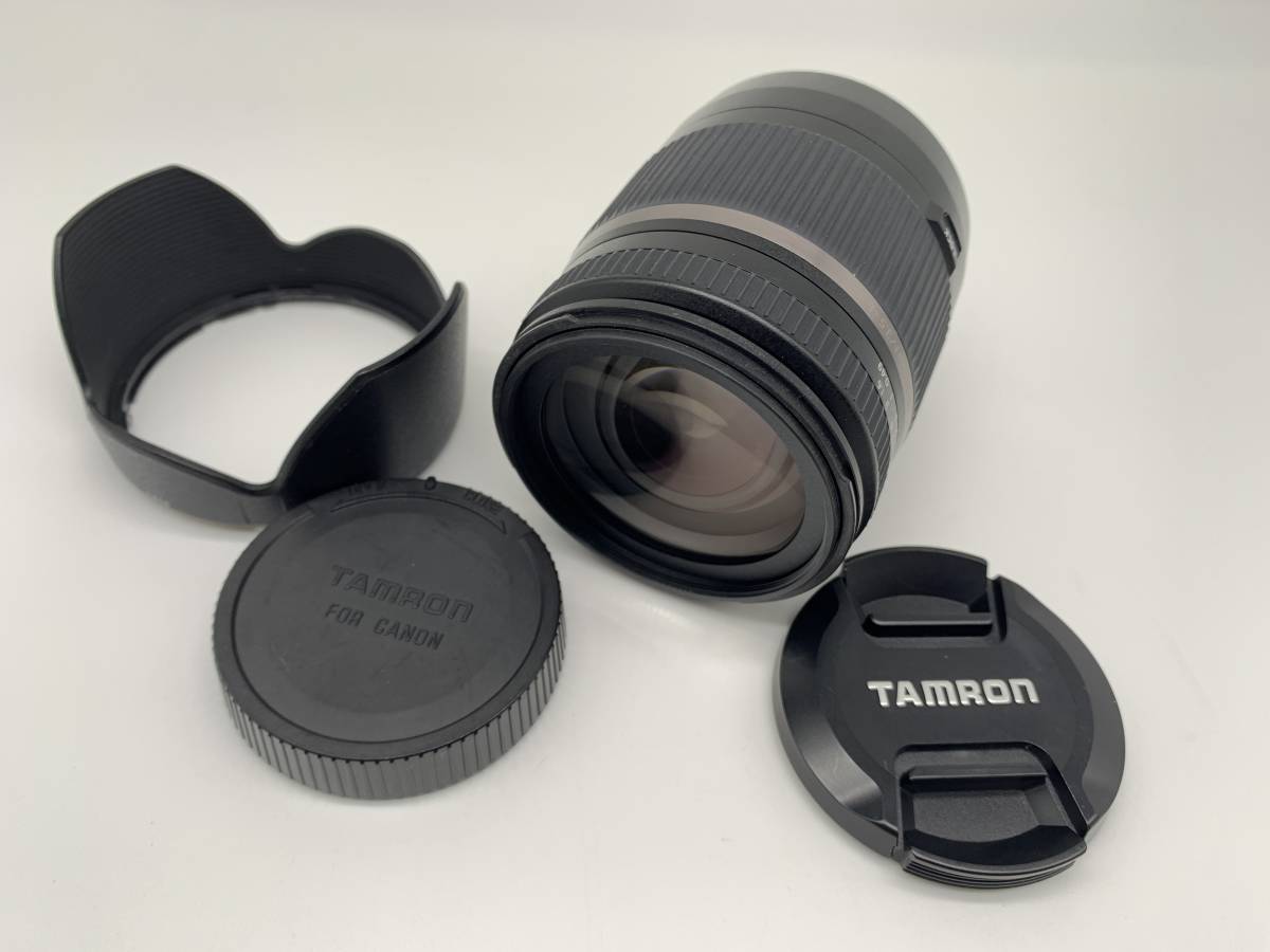 ☆美品【TAMRON】18-270mm F3.5-6.3 PZD Di II VC B008TS Canon キャノン用 タムロン 管理番号 : 3217_画像1