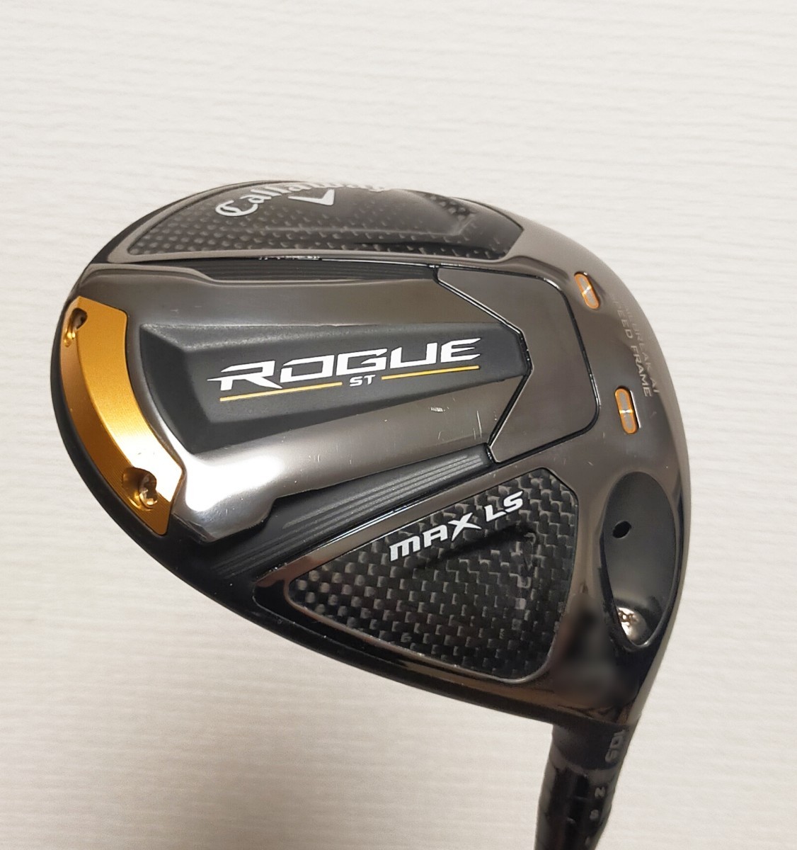 【人気】ROGUE ST MAX LS 10.5° Sシャフト キャロウェイ ドライバー SPEEDER NX BLUE 50 Callaway ローグ カスタム ヘッドカバー付き_画像1