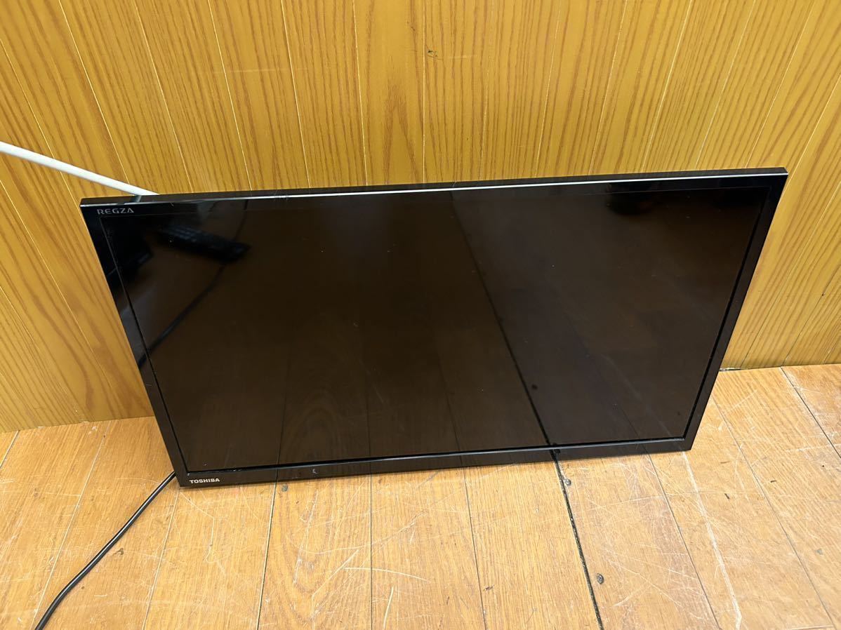 ★美品★2020年製★24インチ★REGZA★TOSHIBA★液晶テレビ★取付金具・リモコン付き★24S22★壁掛けタイプ★東芝★SR(N61）の画像2