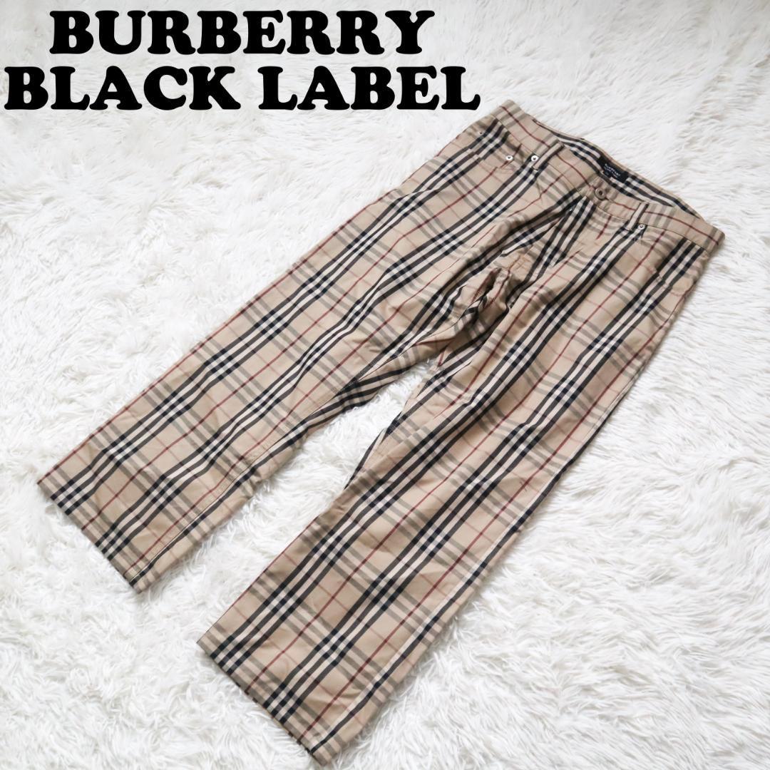 バーバリーブラックレーベル/BURBERRY BLACK LABEL パンツ ノバ