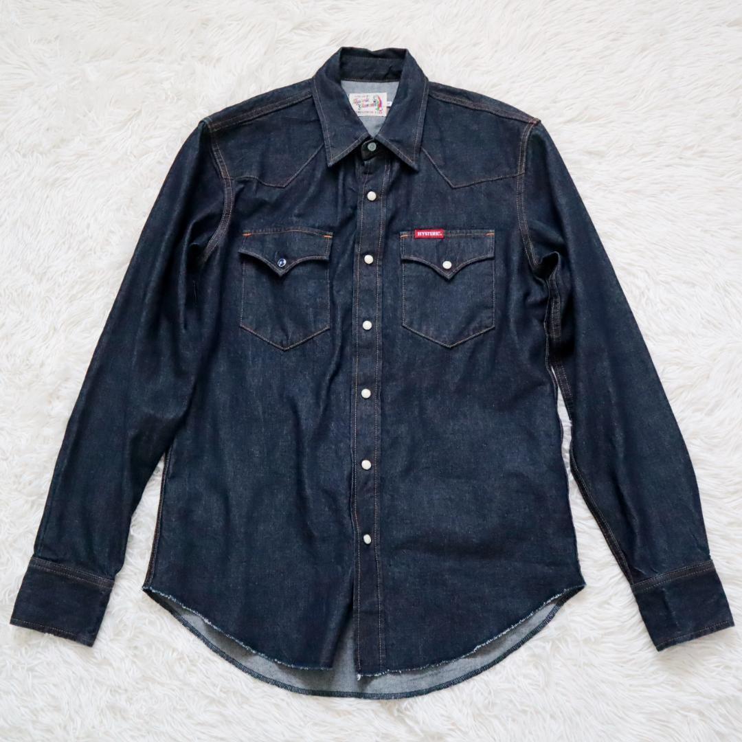 人気モデル】HYSTERIC GLAMOUR/ヒステリックグラマー 刺繍ロゴ入り