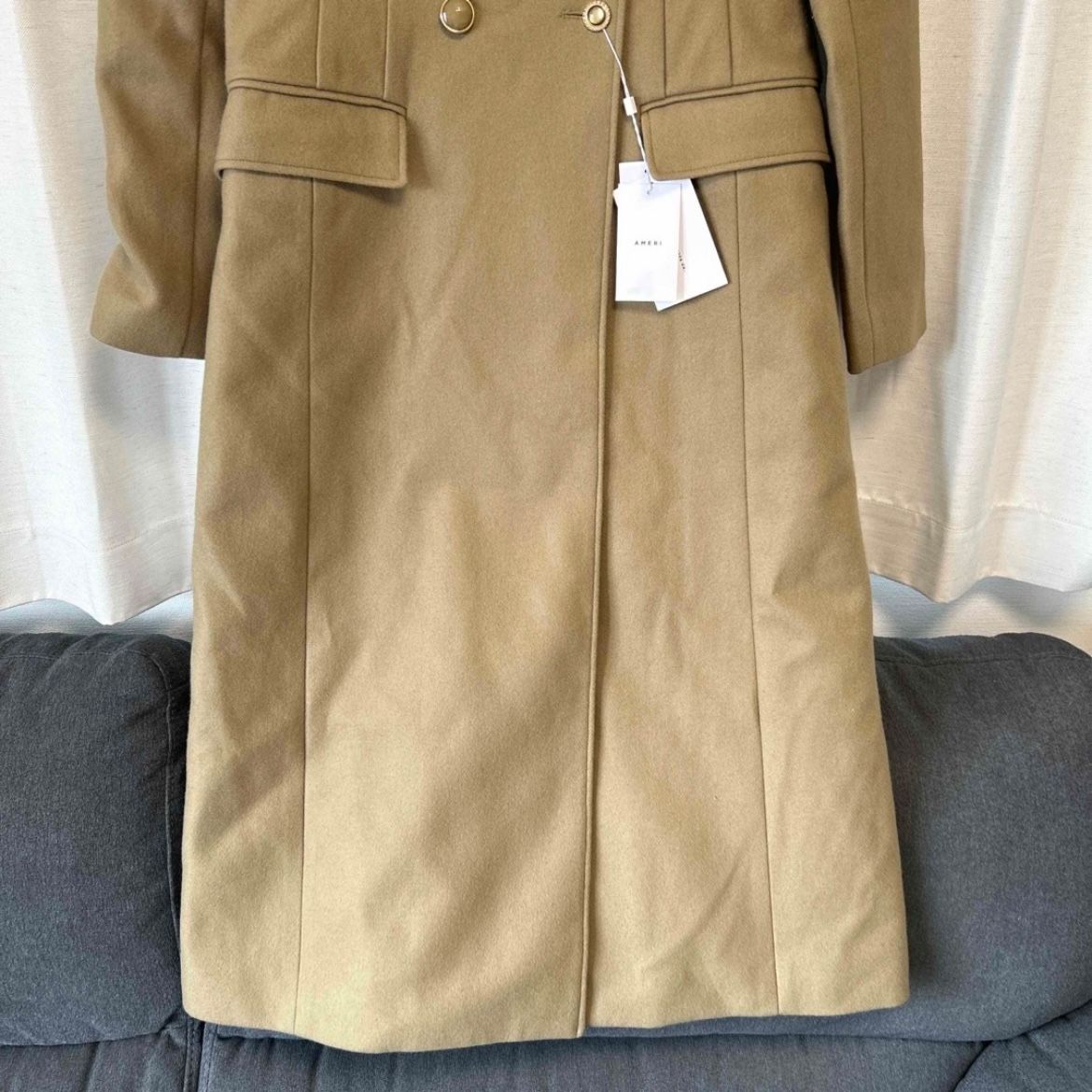 AMERIの「【AMERI】WAIST SHAPE ASSORT BUTTON COAT」の通販 - WEAR AMERIの「【AMERI】WAIST SHAPE ASSORT BUTTON COAT」の通販 - WEAR