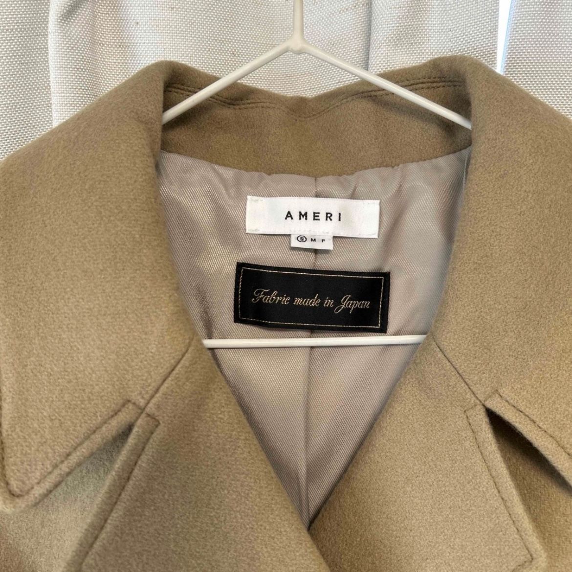 AMERIの「【AMERI】WAIST SHAPE ASSORT BUTTON COAT」の通販 - WEAR AMERIの「【AMERI】WAIST SHAPE ASSORT BUTTON COAT」の通販 - WEAR