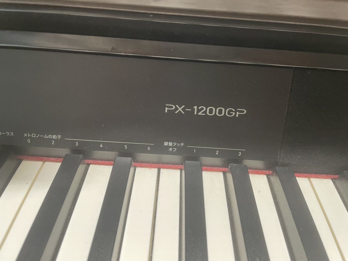 一番の贈り物 【手渡し】電子ピアノカシオ Casio Privia PX-1200GP