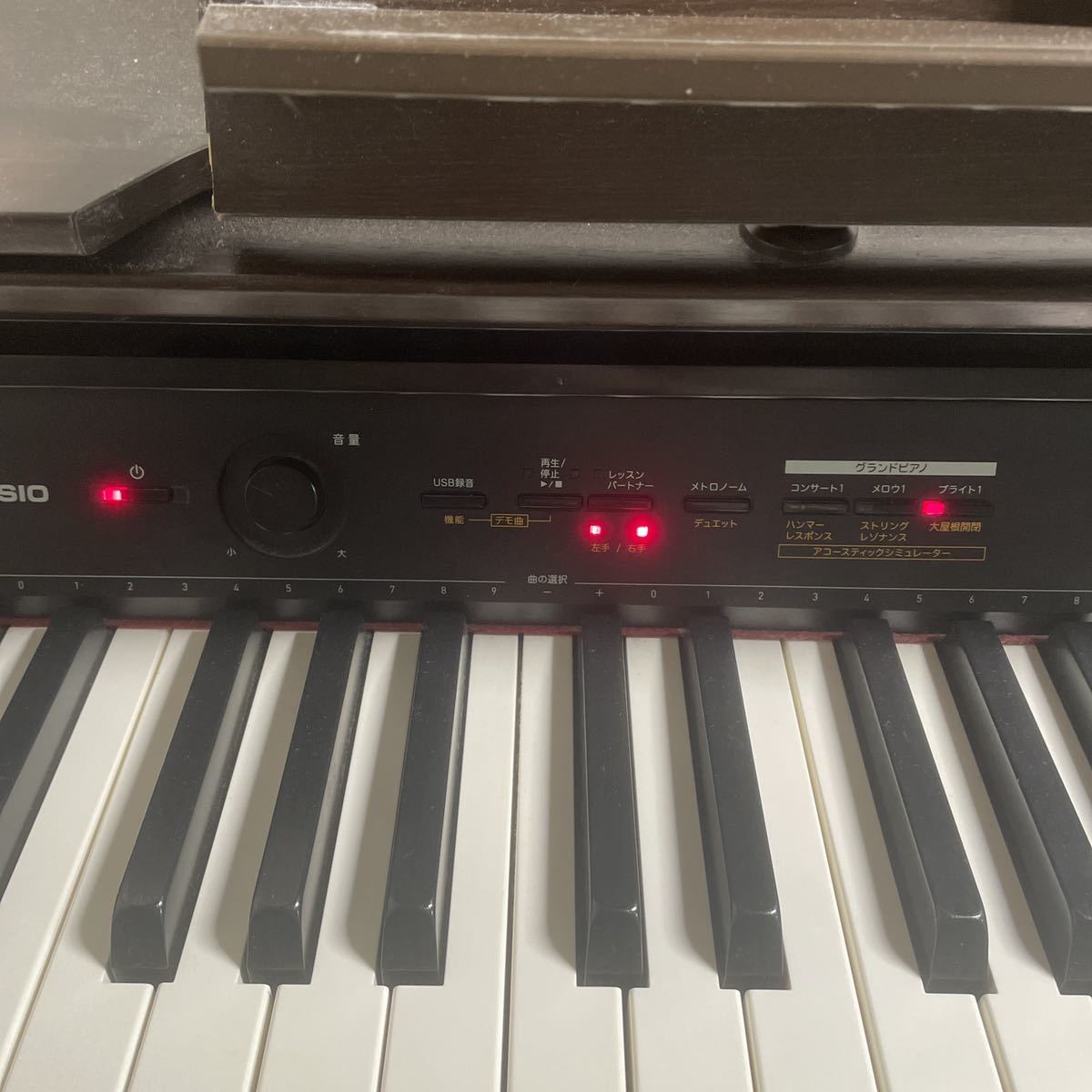 一番の贈り物 【手渡し】電子ピアノカシオ Casio Privia PX-1200GP