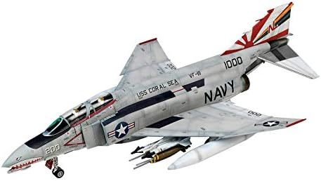148 凄!プラモデル No.5 F-4B ファントム2 VF-111サンダウナーズ 色分け済みプラモデル