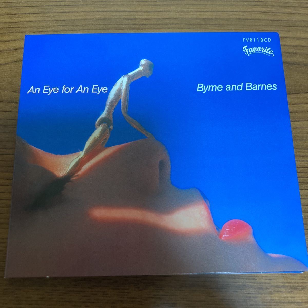 バーンアンドバーンズ/Byrne & Barnes/ An Eye For An Eye / CD /AOR 紙ジャケット_画像1