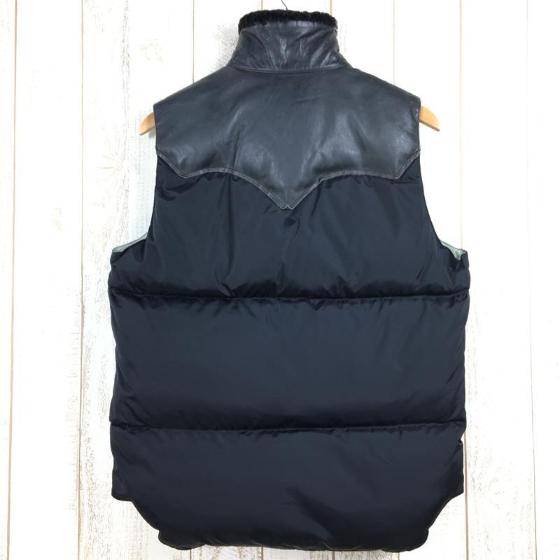MENs 40 Rocky mountain feather bed Christie the best Christy Vest down vest hard-to-find ROCKY MOUNTAIN