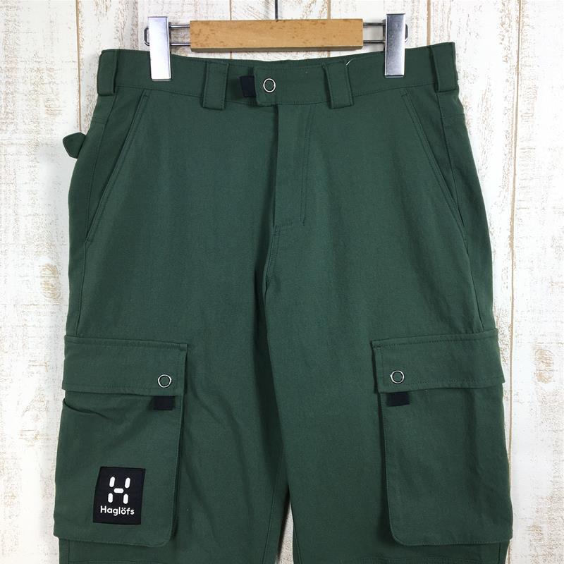 MENs S ホグロフス × Nigel Cabourn（ナイジェルケーボン） アイシクル ラグド パンツ IC3 Rugged Pant ラギッド