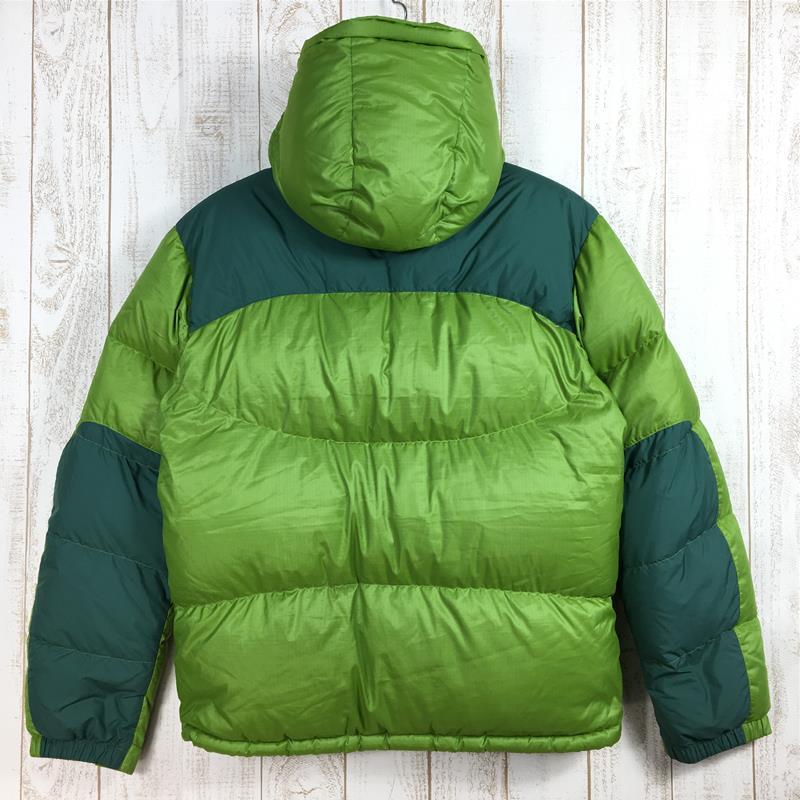 MENs XS パタゴニア 2007 ダウン パーカ Down Parka 800FP ダウン ジャケット フーディ パーカー 生産終了モデル 希少_画像2