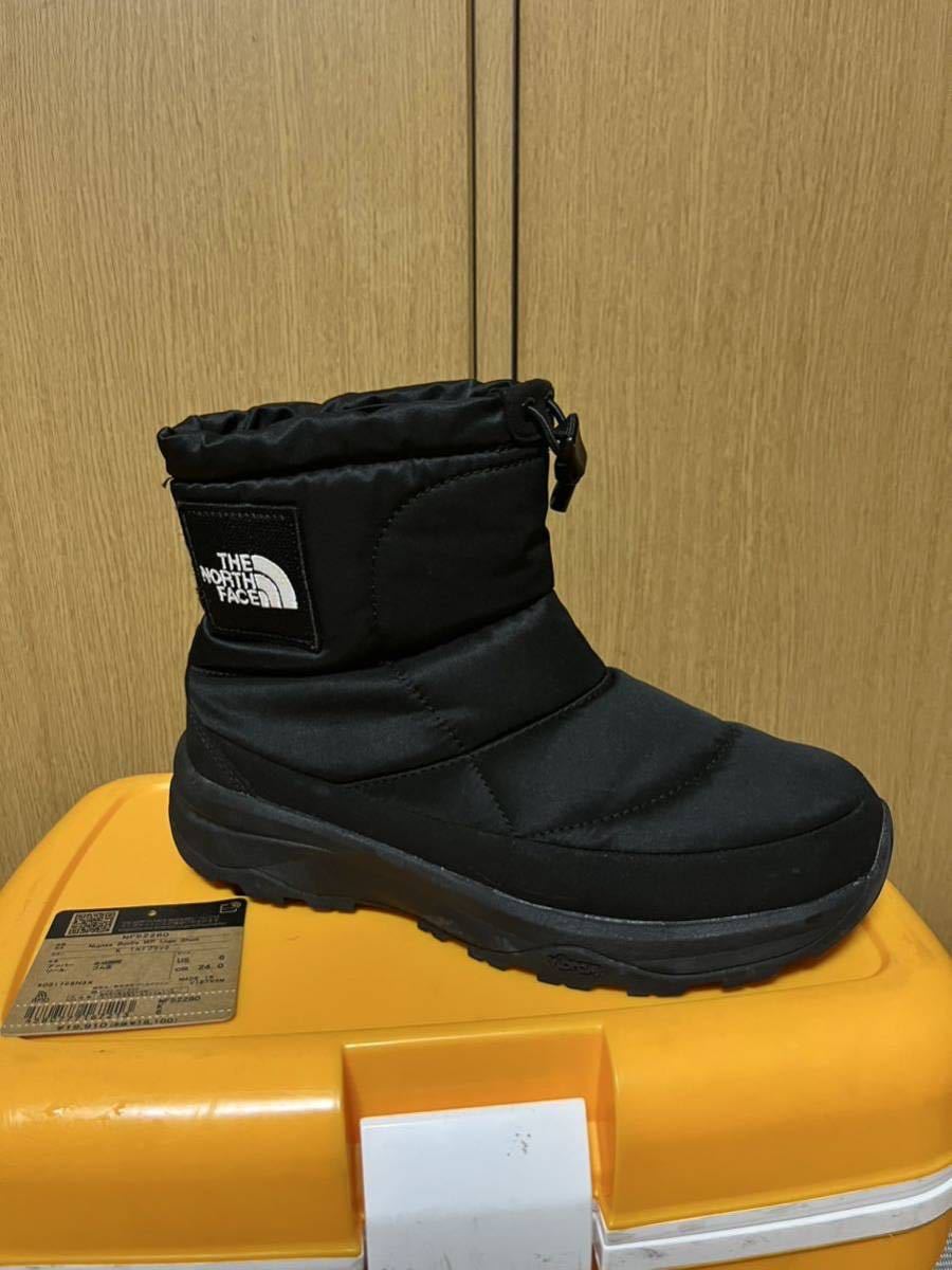 送料無料 THE NORTH FACE ノースフェイス スノーブーツ 24センチ 右