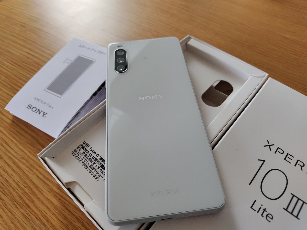 SONY Xperia 10 Ⅲ Lite SIMフリー ホワイト QX-BT44|Yahoo SONY Xperia 10 Ⅲ Lite SIMフリー ホワイト QX-BT44|Yahoo