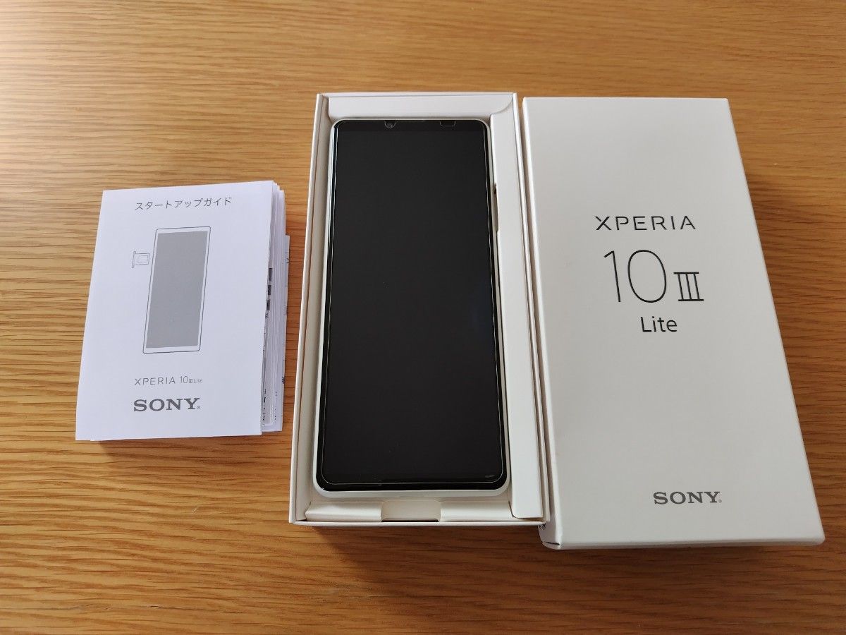 SONY Xperia 10 Ⅲ Lite SIMフリー ホワイト QX-BT44 Yahoo!フリマ（旧）-