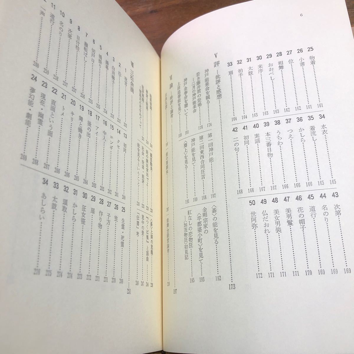 能謡観照 香西精 檜書店 表章編 昭和56年 1981年の画像10