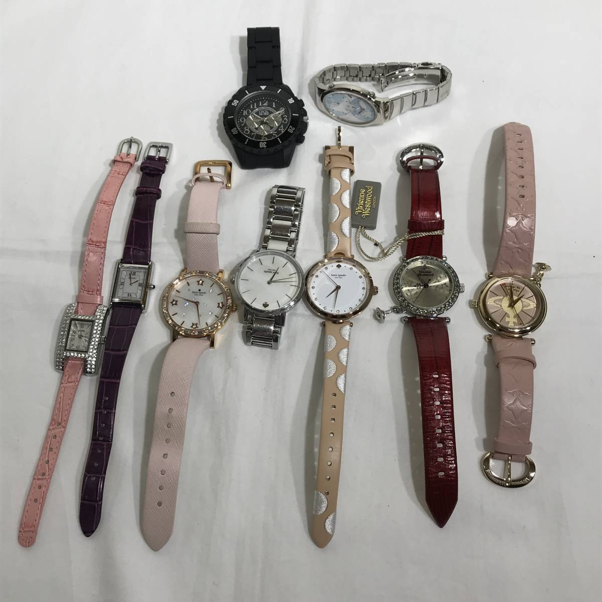 【ジャンク】 時計 まとめ G-SHOCK/BabyG/NIXON/DIESEL/SEIKO/CASIO/他 電池切れ 大量_画像6