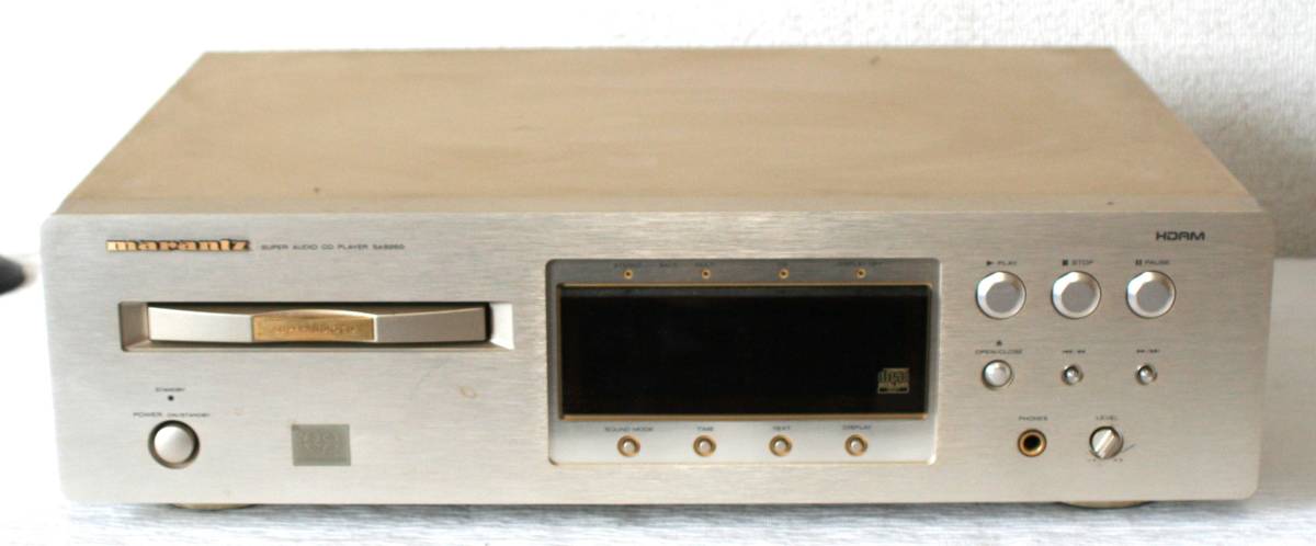 marantz マランツ SACD/CDプレーヤー SA8260/F1N 　　ジャンク品_画像1