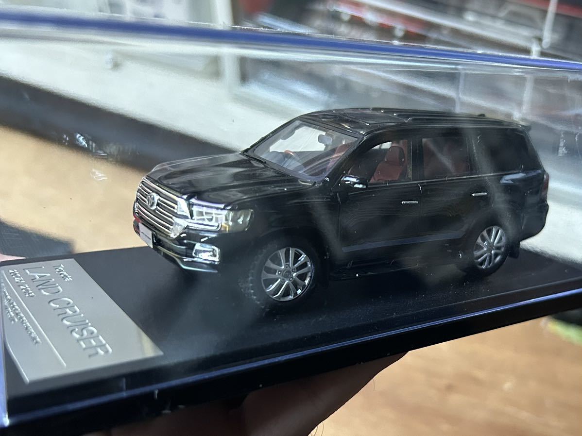 1/43 ハイストーリー トヨタ　ランドクルーザー　200 ZX 2015 hi story toyota land cruiser 箱違い_画像1