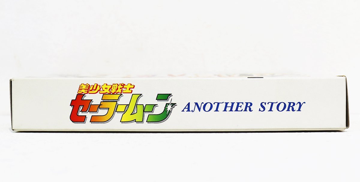 SFC (スーパーファミコン) 美少女戦士セーラームーン ANOTHER STORY / 箱・説明書・カード付き ■美品■ / メール便可 / R04373_画像6