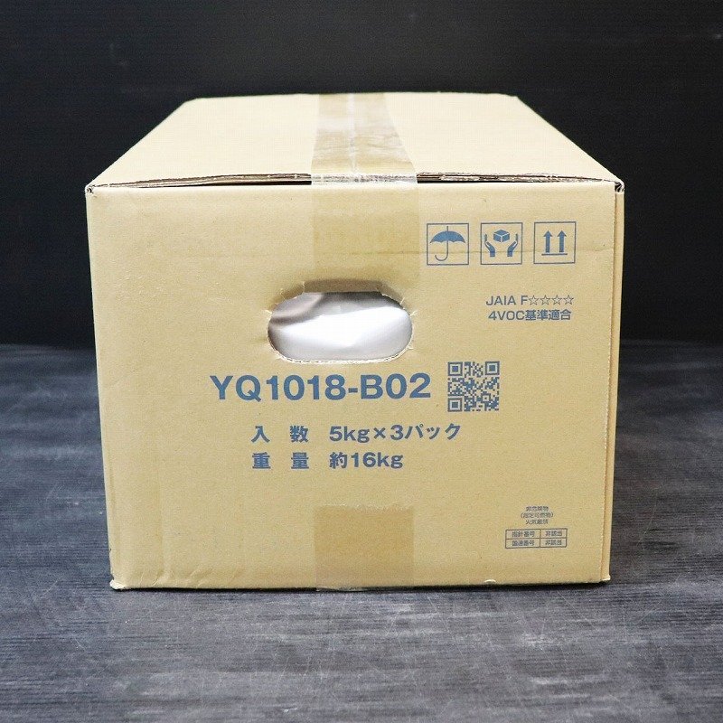 《Ｚ08765》DAIKEN (大建工業) YQ1018-B02 直床ボンド ウレタンLV アルミパック 5K3(夏用) フローリング 床材 住宅 床用施工 未使用品 ▼_画像3