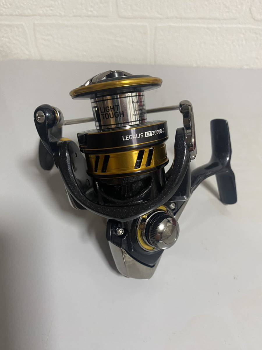 未使用品 DAIWA ダイワ LEGALIS レガリス LT-3000D-C スピニングリール_画像2