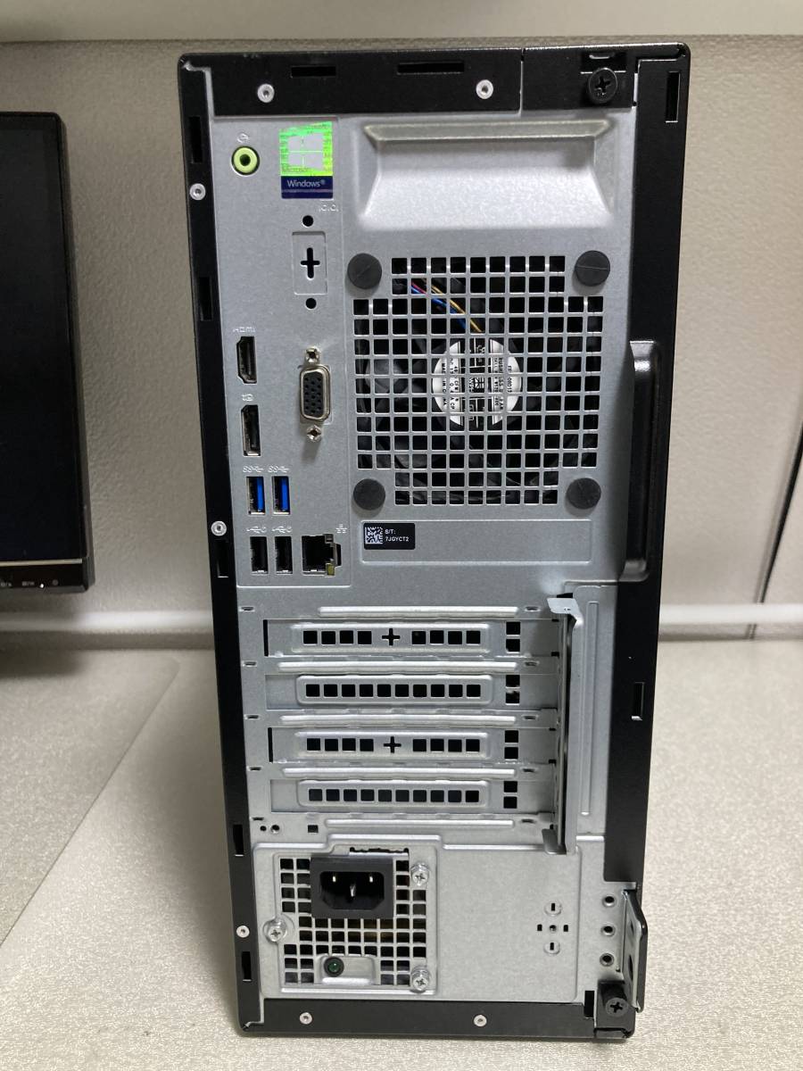 DELL Optiplex3060MT i5-8400 16GB 500GBSSD WIN11Pro_画像5