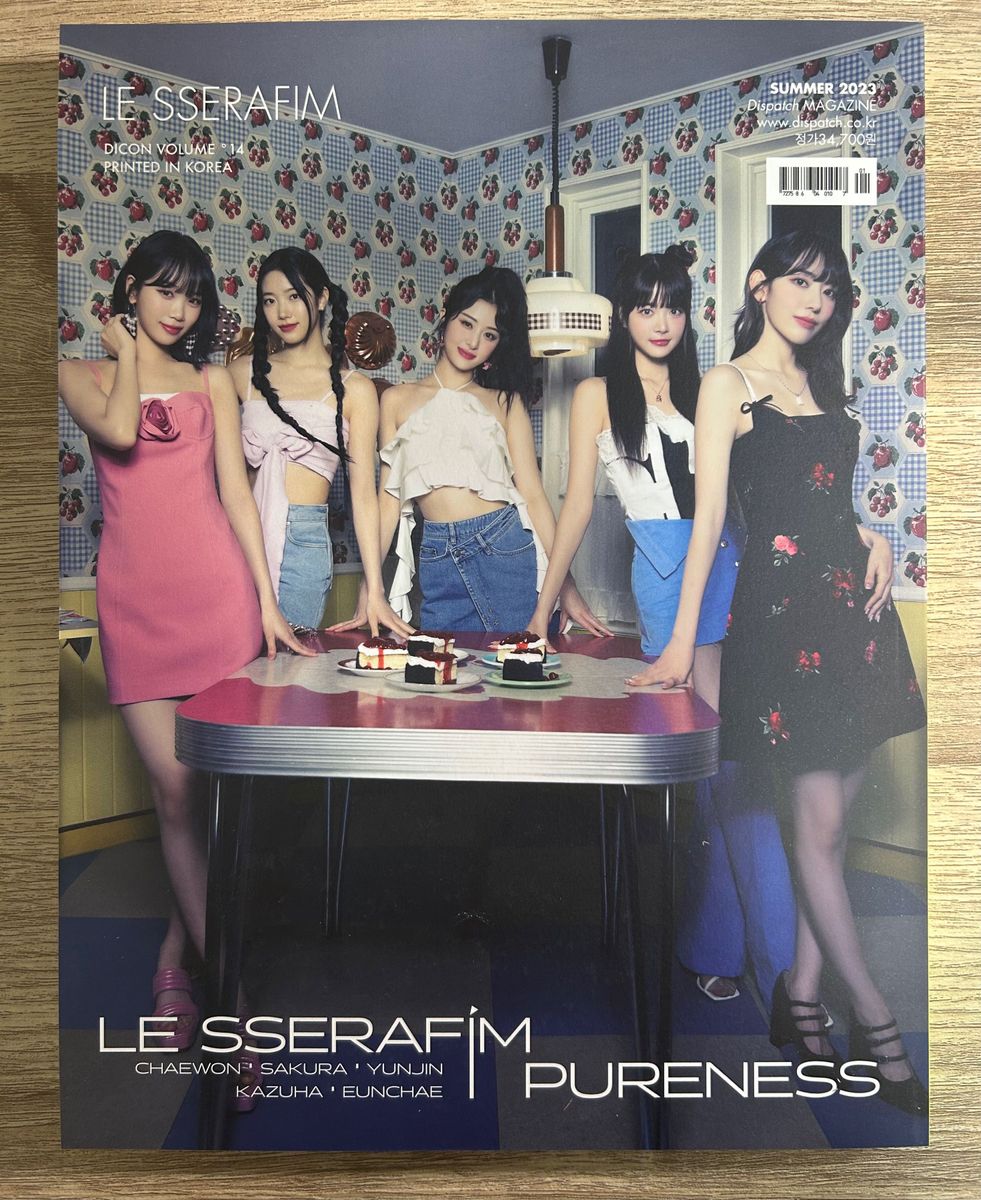 DICON LE SSERAFIM PURENESS TYPE-B チェウォン 写真集|Yahoo DICON LE SSERAFIM PURENESS TYPE-B チェウォン 写真集|Yahoo