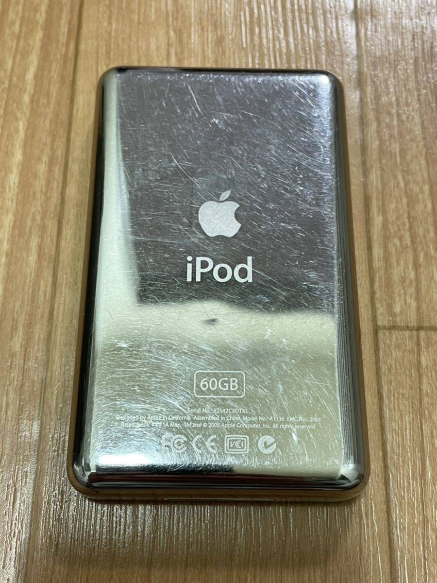 iPod クラシック　A1136 60GB_画像2