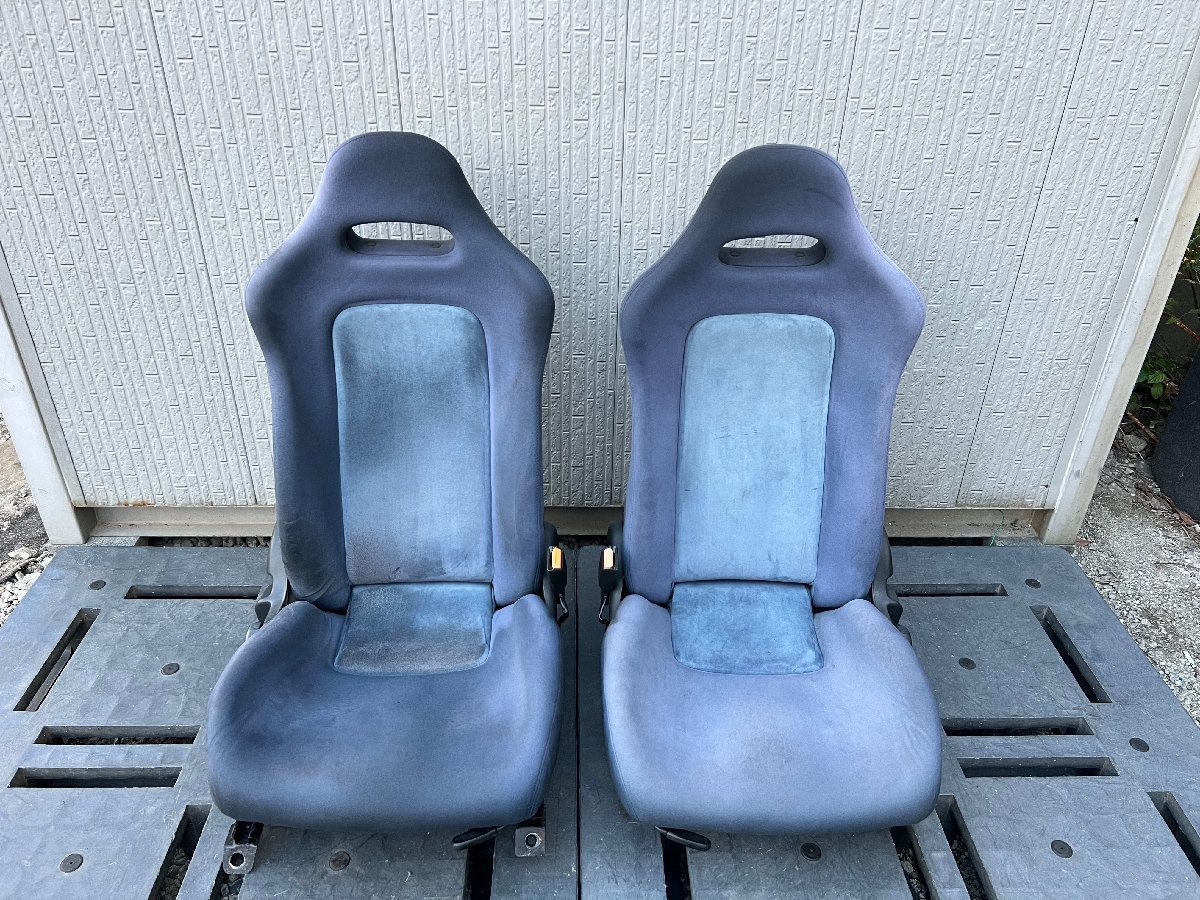 9786】BNR32◇スカイライン GT-R VスペックⅡ 純正 運転席・助手席