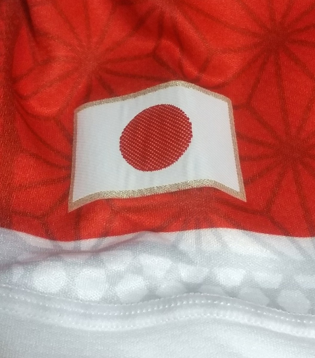 [値下げ交渉] RWC2019 ジャパン レプリカファーストジャージ Sサイズ 検)RUGBY WORLD CUP JAPAN JERSEY ラグビー ワールドカップ 日本代表_画像7