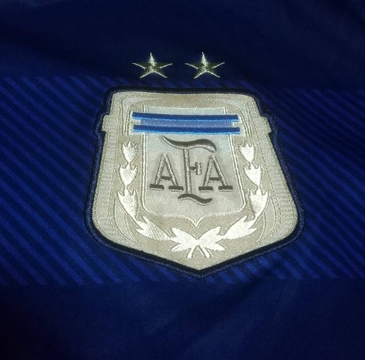 値下げ交渉 2014年 W杯 ブラジル大会 アルゼンチン代表 adidas AWAY 検)FIFA WORLD CUP BRAZIL FINAL GERMANY ARGENTINA LEO MESSI メッシ_画像5