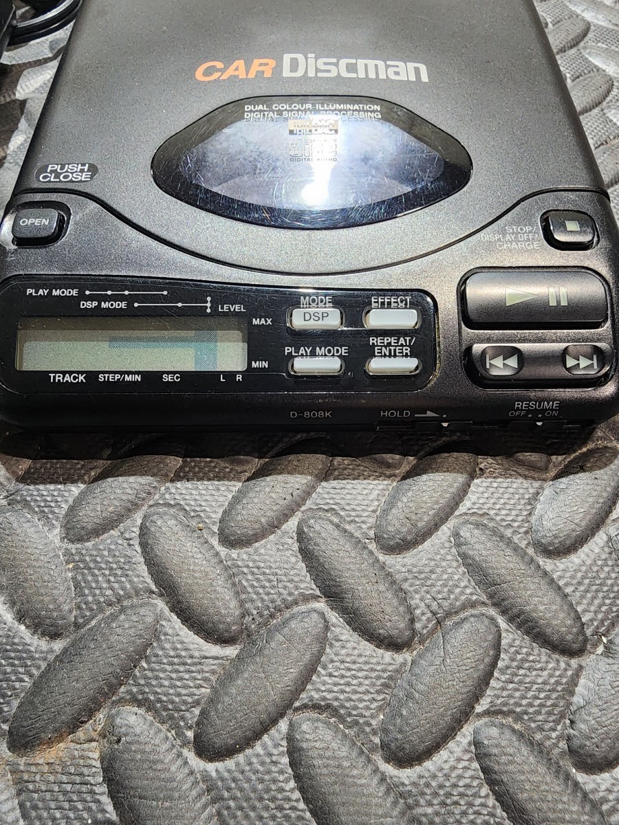SONY/ソニー/CAR Discman/ カーディスクマン/ D-808K /CD SONY/ソニー/CAR Discman/ カーディスクマン/ D-808K /CD