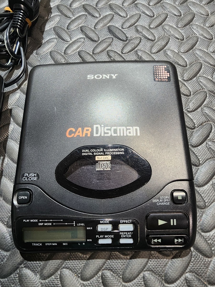 SONY/ソニー/CAR Discman/ カーディスクマン/ D-808K /CD SONY/ソニー/CAR Discman/ カーディスクマン/ D-808K /CD