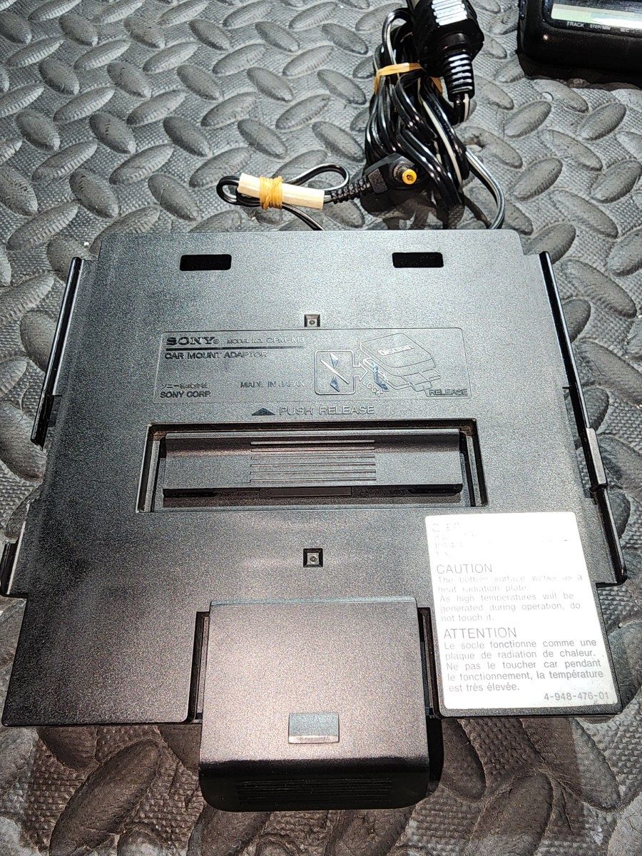 SONY/ソニー/CAR Discman/ カーディスクマン/ D-808K /CD SONY/ソニー/CAR Discman/ カーディスクマン/ D-808K /CD