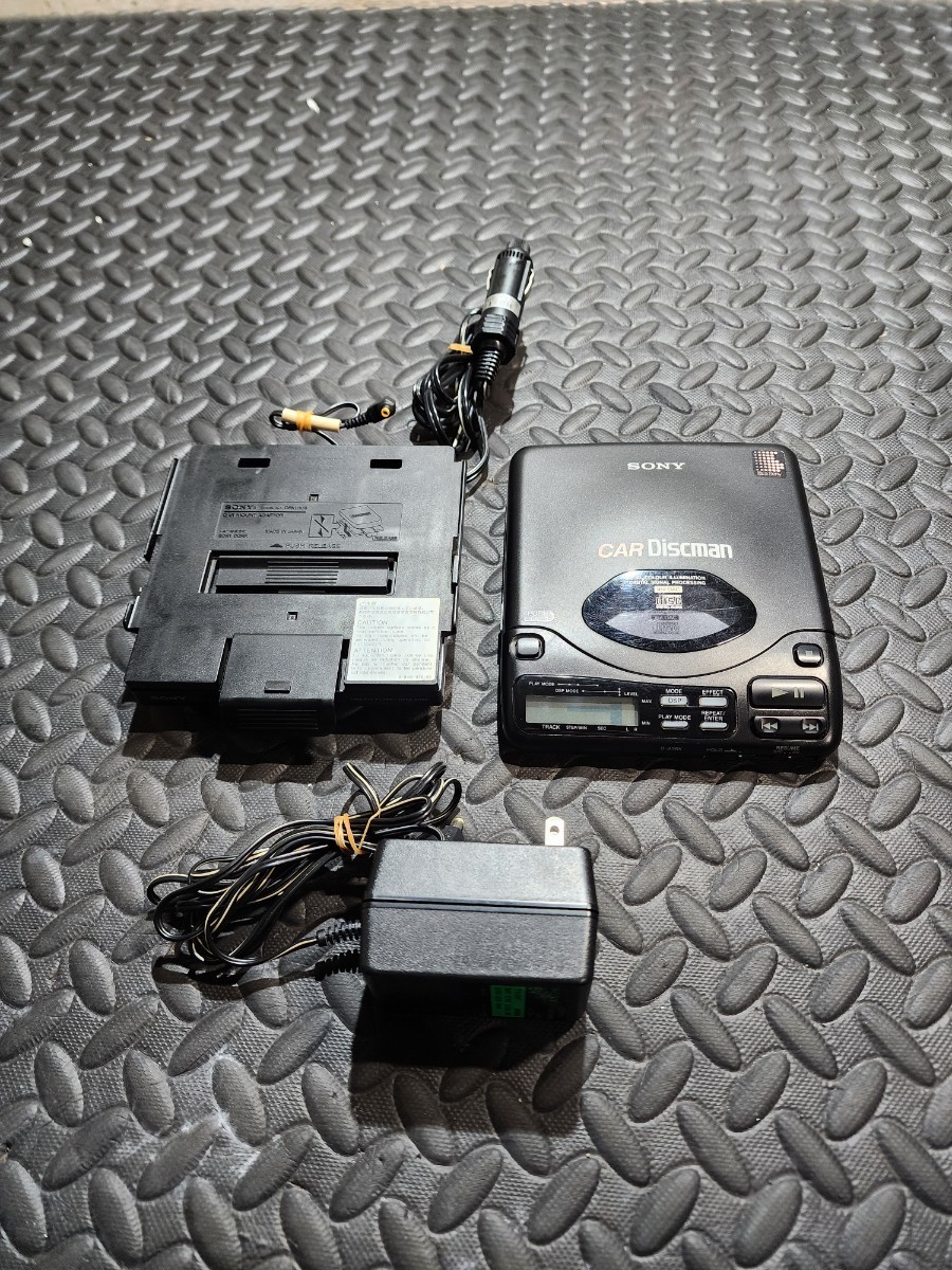 SONY/ソニー/CAR Discman/ カーディスクマン/ D-808K /CD SONY/ソニー/CAR Discman/ カーディスクマン/ D-808K /CD