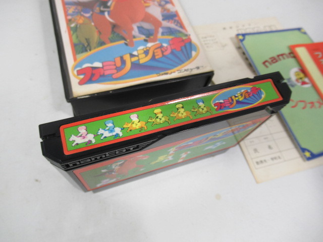 ゲームソフト/FC/ファミリージョッキー/箱付き/レトロ/現状渡し/ジャンク扱い/中古品/KN6340/_画像7