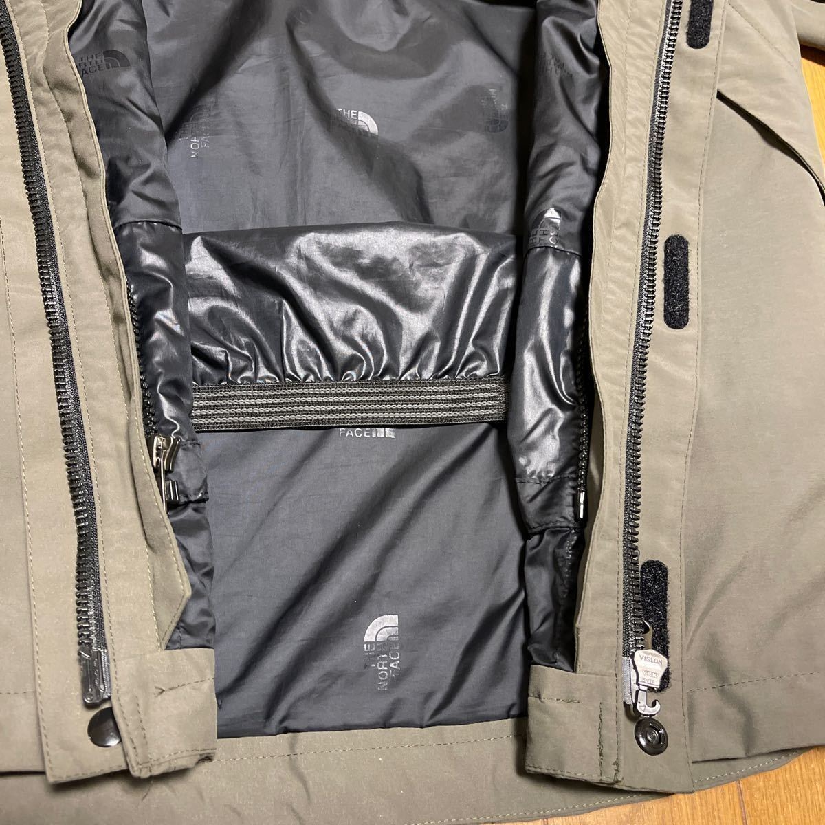 THE NORTH FACE マウンテンジャケット Mountain Jacket NPJ62001 サイズ150 キッズ ノースフェイス ニュートープ ゴアテックスGORE-TEX