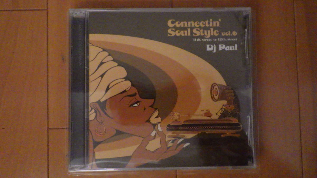 ★送料無料！★ DJ PAUL / Connectin' Soul Style Vol.6 2枚組 Muro KIYO Kenta MAKI THE MAGIC KOCO a.k.a. Shimokita