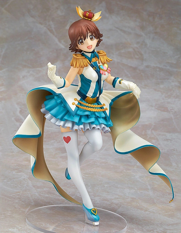 ◆アイドルマスター シンデレラガールズ 本田未央 クリスタルナイトパーティVer. 1/8◆新品未開封◆特典台座付属◆_画像1