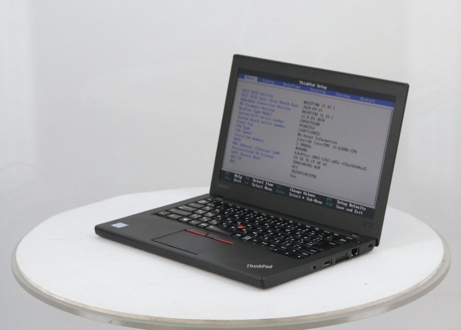 lenovo 20F6CTO1WW ThinkPad X260　Core i5 6200U 2.30GHz 4GB ■現状品_画像1