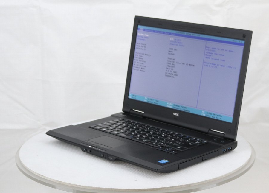 NEC PC-VK25LXZDK VersaPro VX-K　Core i3 4100M 2.50GHz 2GB 500GB■現状品_画像1