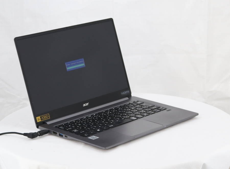 acer SF314-57-F58U/S -　Core i5 1035G1 1.00GHz 8GB■現状品_画像2