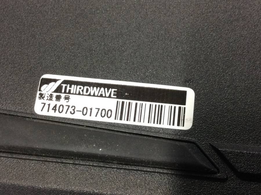 THIRDWAVE GCF1060GF-E HR GALLERIA　Core i7 8750H 2.20GHz 4GB 2000GB■1週間保証_画像5