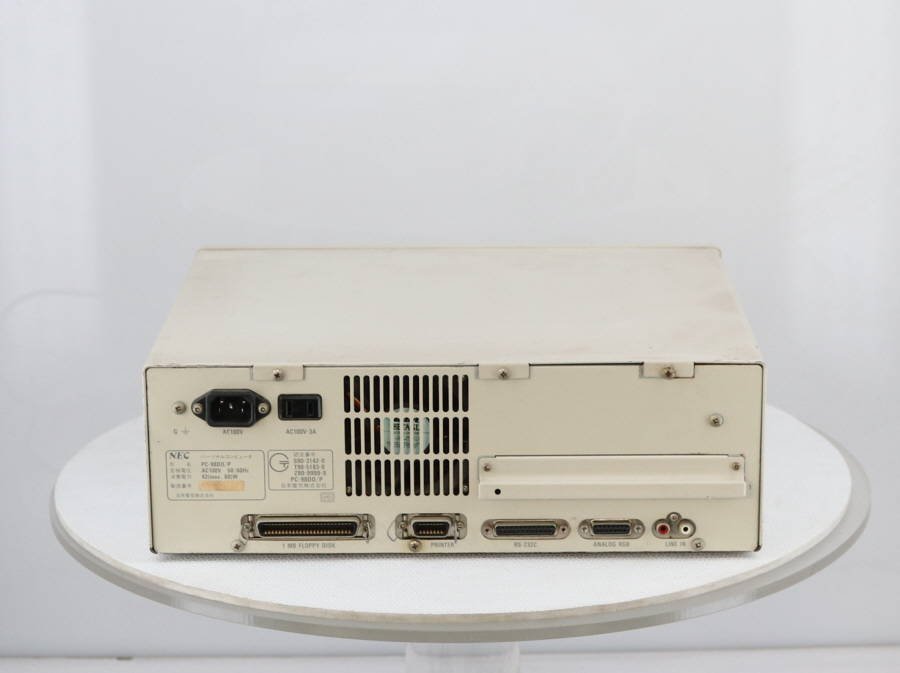 NEC PC-98DO/P 旧型PC PC-98DO+■現状品_画像3