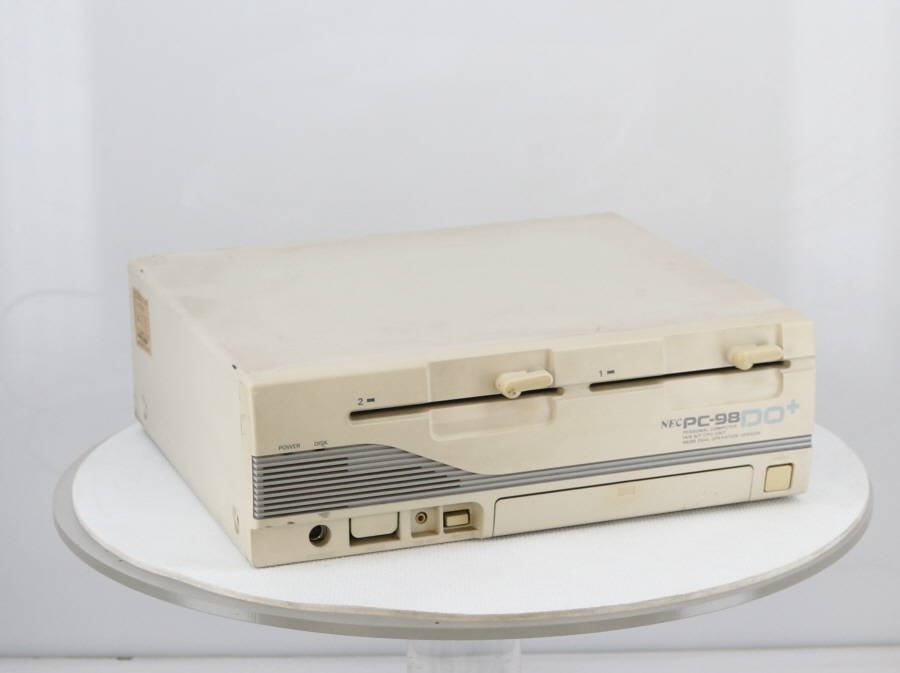 NEC PC-98DO/P 旧型PC PC-98DO+■現状品_画像2
